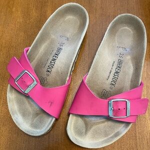 Pink Birkenstock Madrid size 35